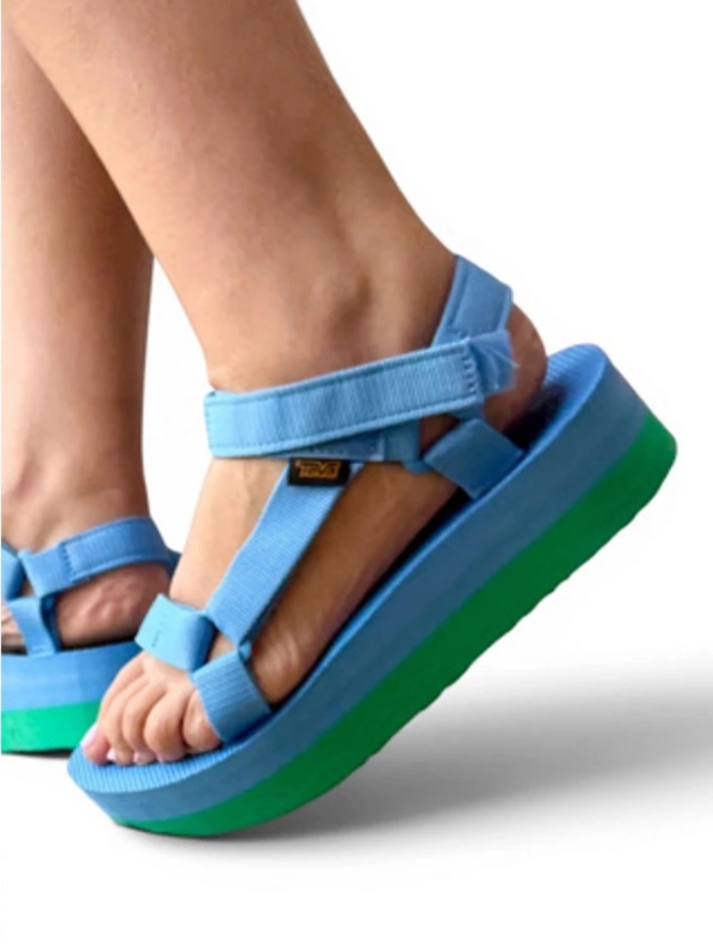 TEVA The Flatform Universal Size 6 NWOB